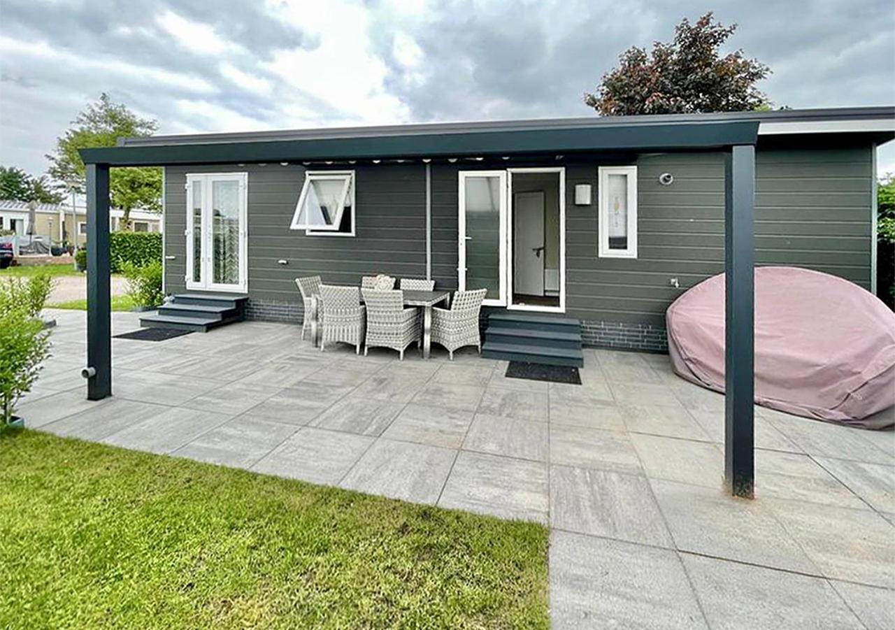 Chalet Am See Lathum Exterior foto